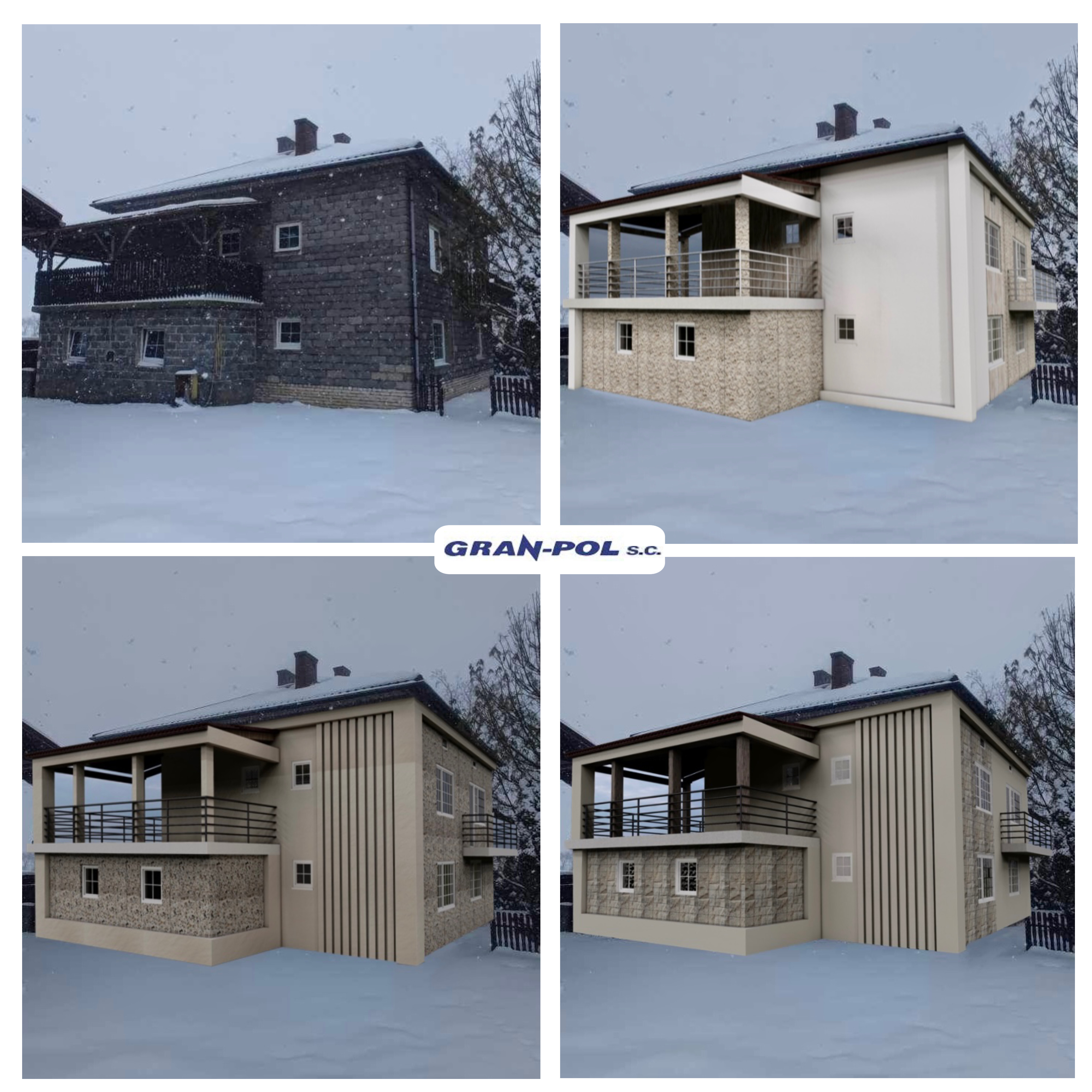 Projekt Elewacji 3